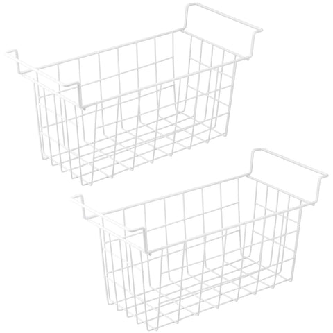 Orgneas front view of freezer bin showing organized storage and quick access