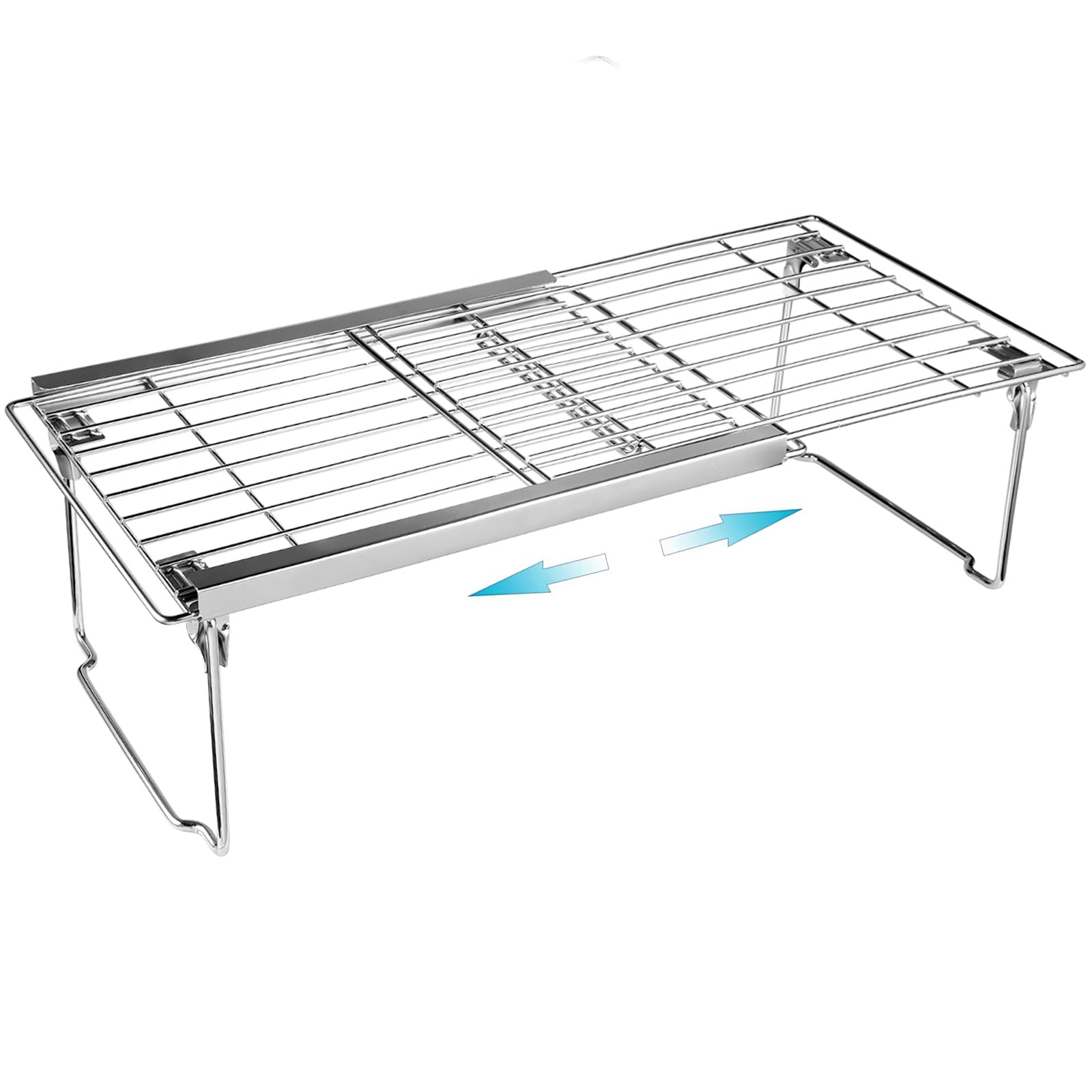Orgneas front packaging view showing adjustable shelf and ready-to-use benefit
