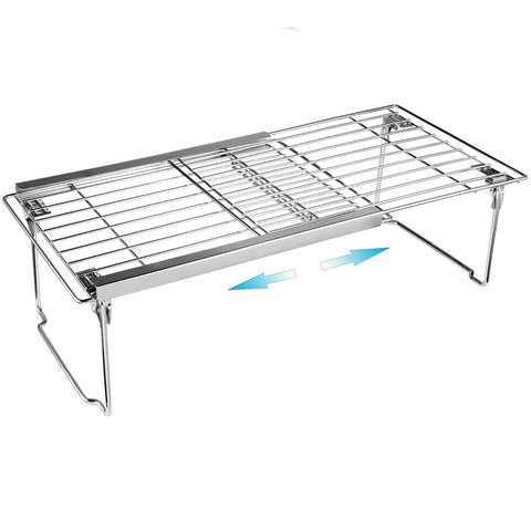 Orgneas front packaging view showing adjustable shelf and ready-to-use benefit