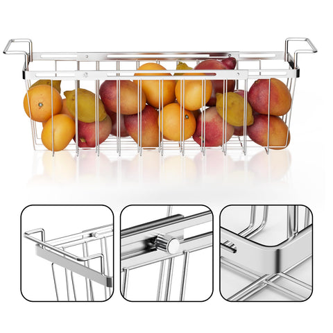 Orgneas kitchen lifestyle setting showing tidy freezer and faster meal prep benefit