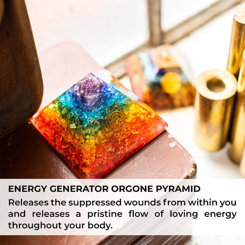 Orgonite Crystals resin texture detail showing clarity and handcrafted quality for longevity