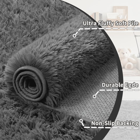Oriannal rug in kids play area soft surface for safe play