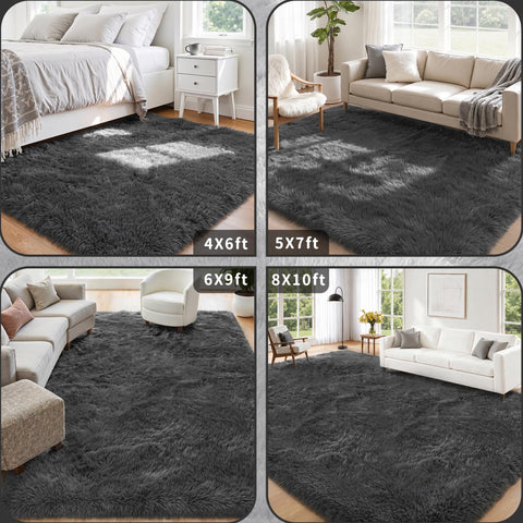 Oriannal rug under sofa creates comfortable seated area