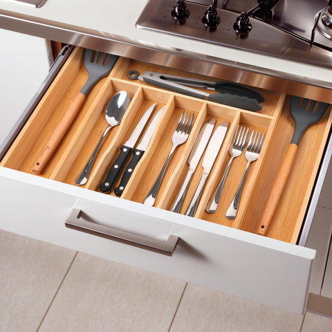 oridom detailed shot of compartment walls and dividers showing 1.9" depth