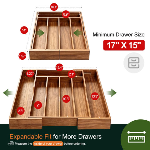 oridom extended width adjustable tray demonstrating fit versatility benefit