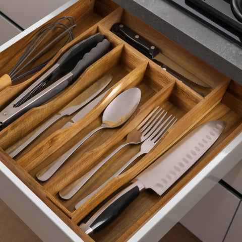 oridom installed in drawer for easy access and stable storage benefit