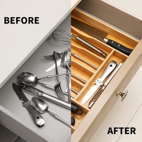 oridom organizer holding ladles spatulas and tongs for larger utensils benefit