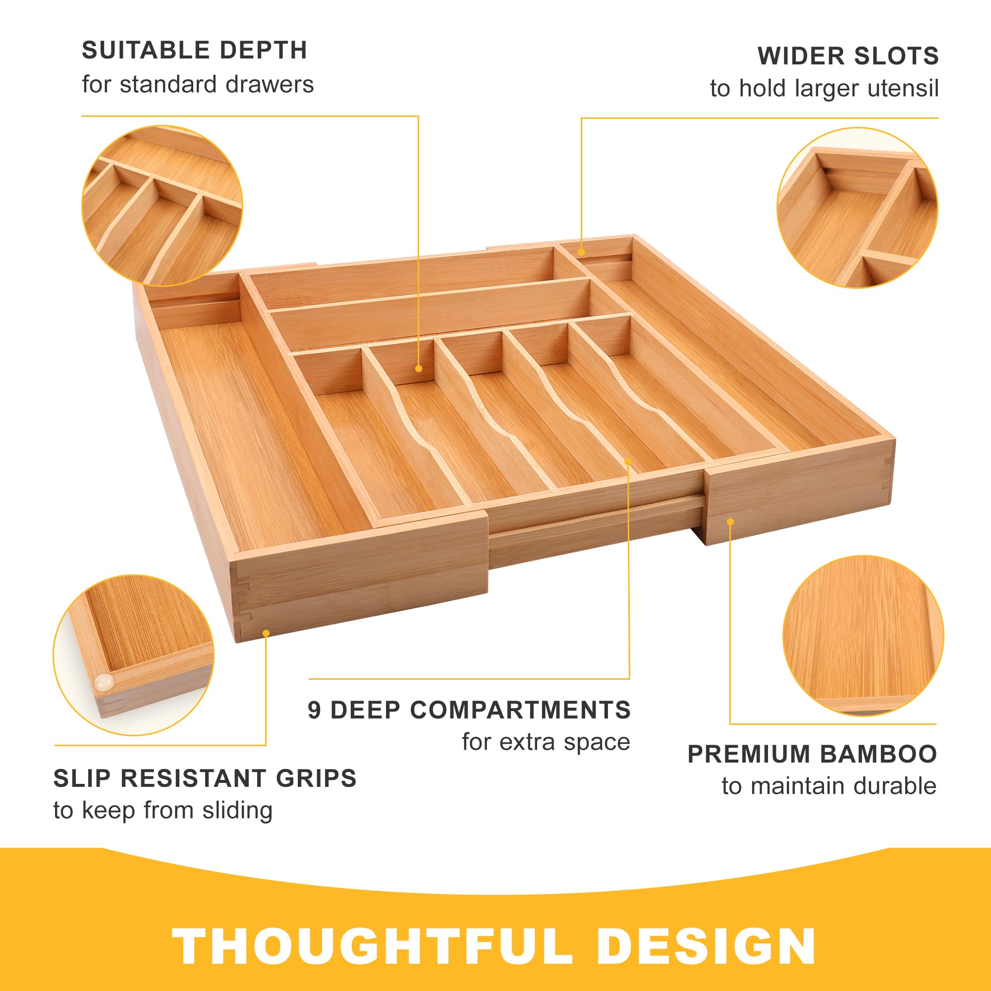 oridom used in office drawer with pens and clips for versatile organization benefits