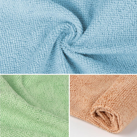 Orighty close-up of microfiber texture demonstrating soft absorbency