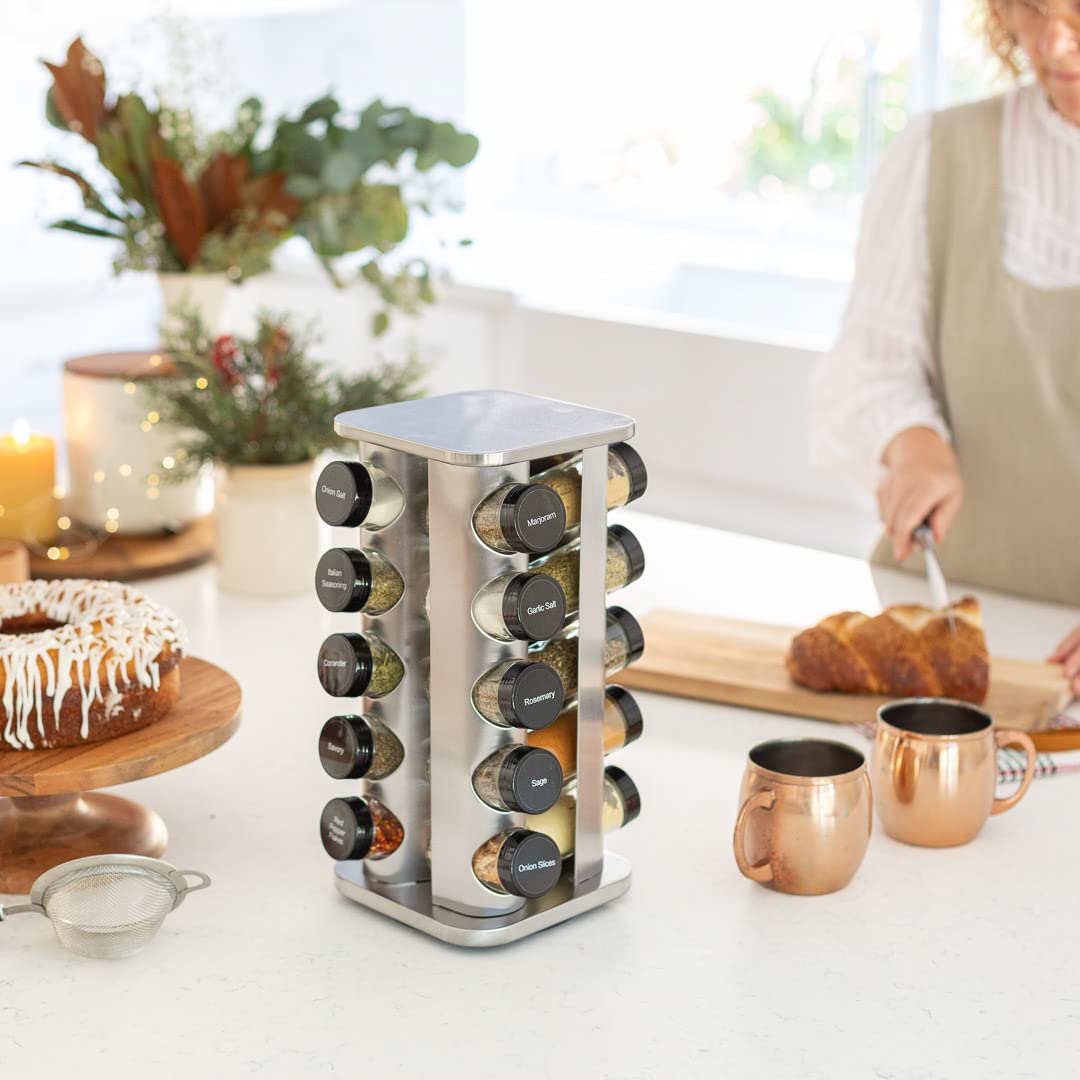 Orii rack beside cookware in active use for efficient cooking workflow