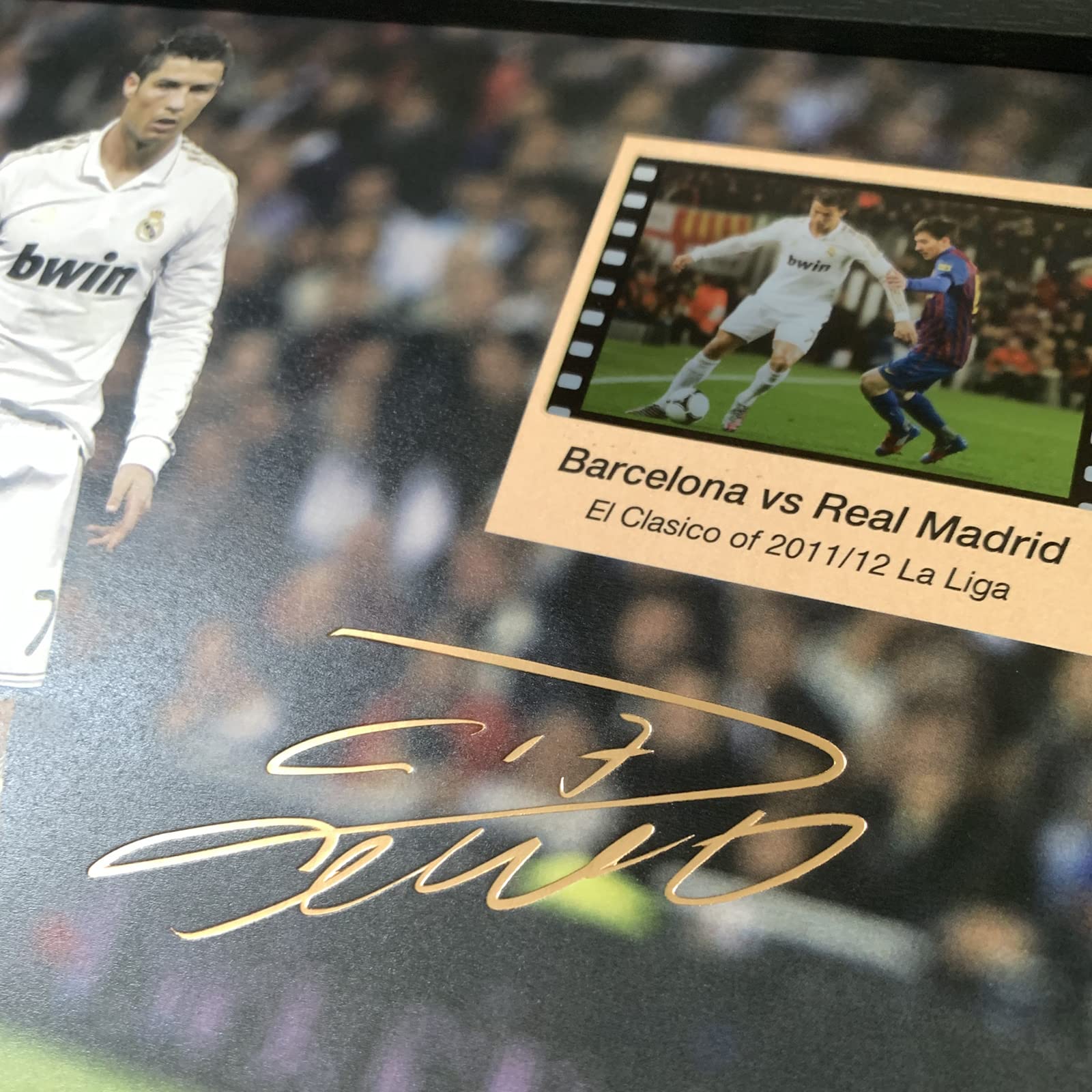 ORIMAMI 35mm film insert showcasing El Clasico scene and collectible appeal