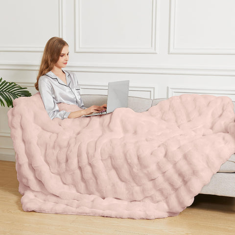 ORINOVA size comparison next to pillow showing scale for bed or couch