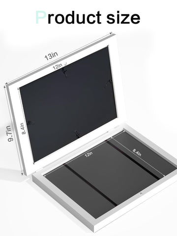 Orionstar close-up of magnetic front emphasizing easy open and secure closure