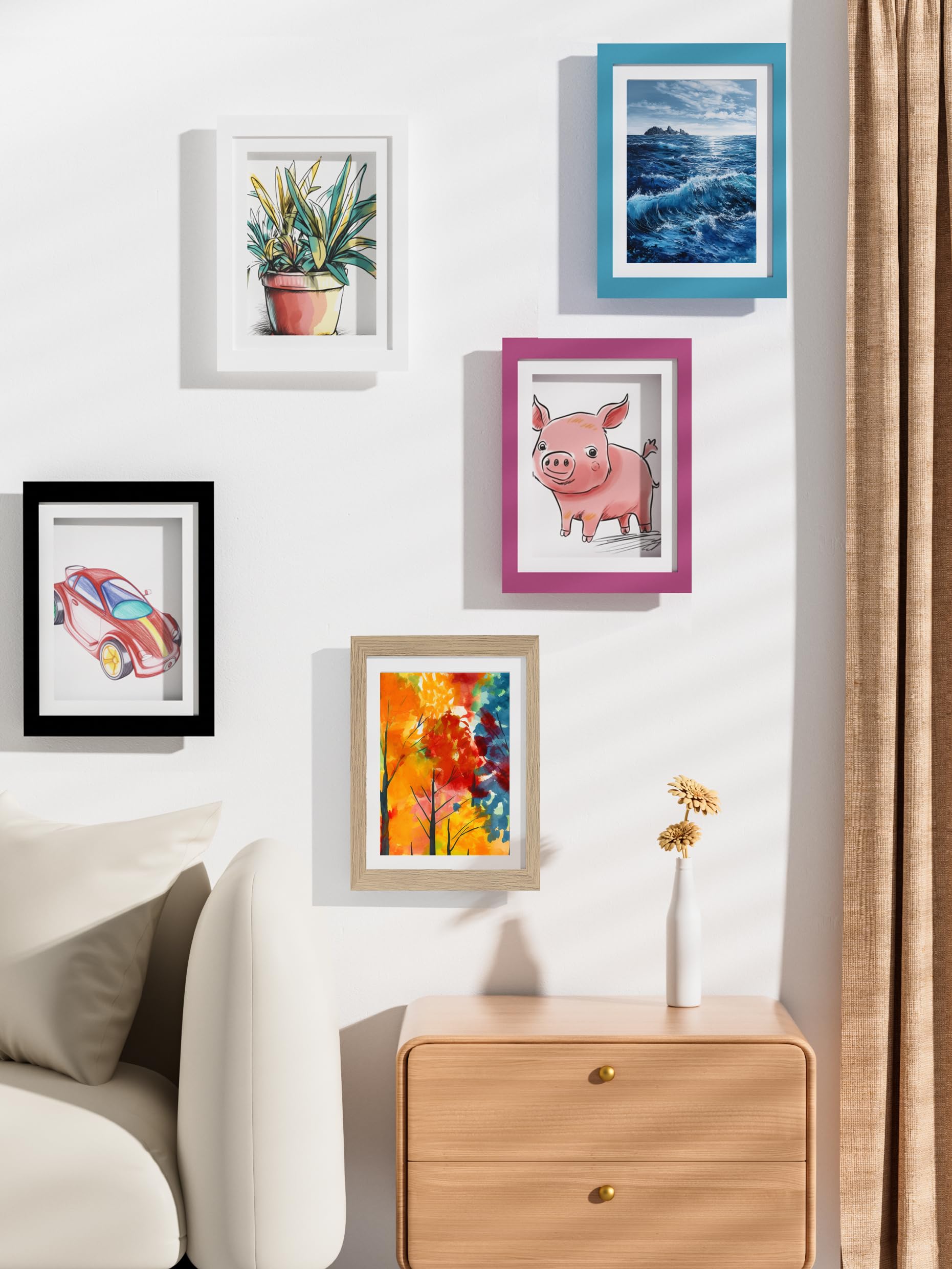 Orionstar in kids room lifestyle showing gallery display encourages pride benefit
