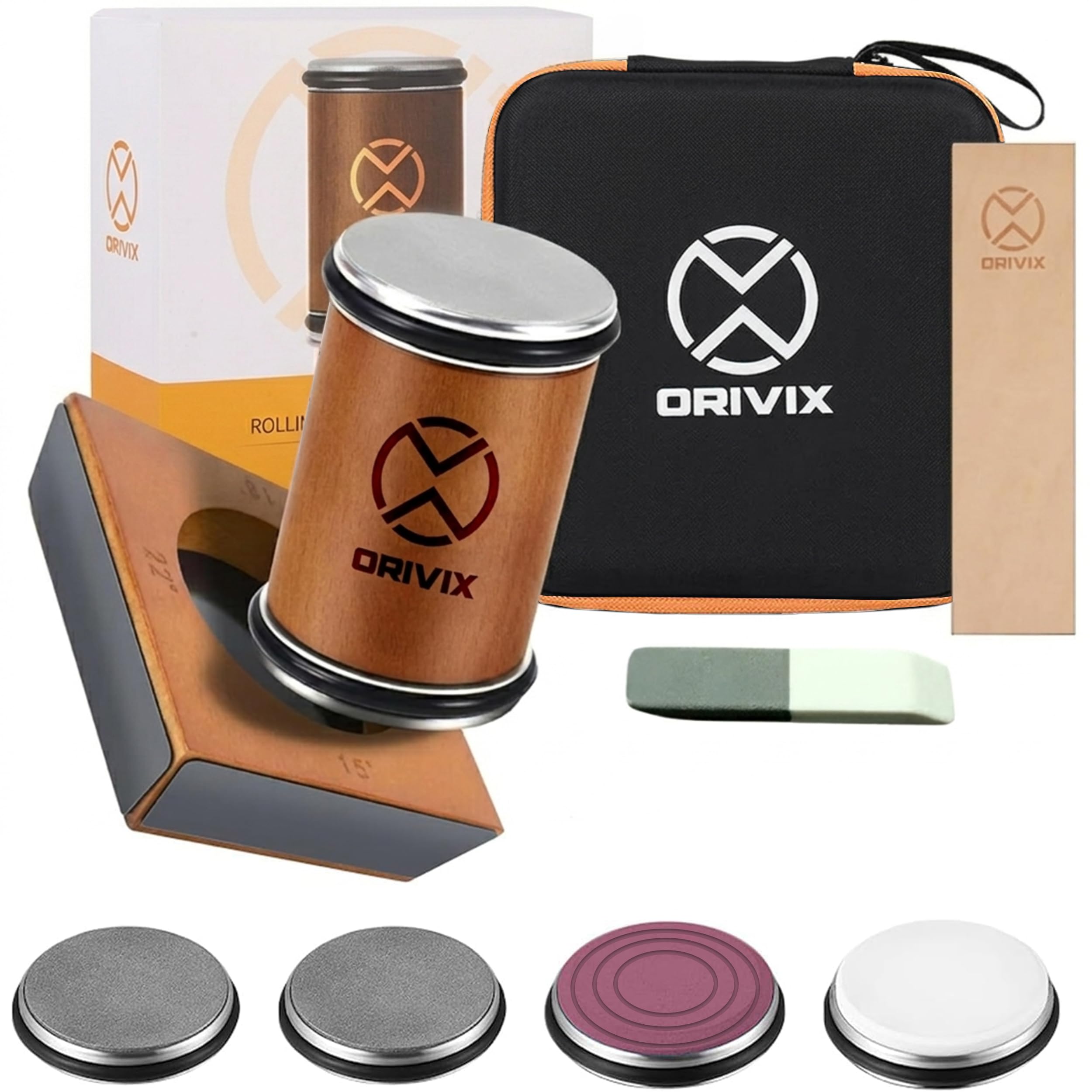 ORIVIX front packaging showing kit and organized components for neat storage