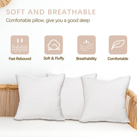 ORJ microfiber fill detail revealing resilient loft and long-lasting support
