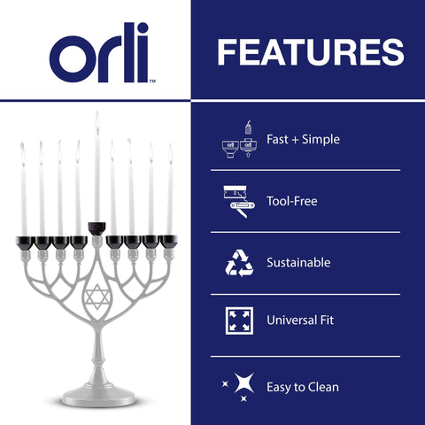 ORLI close-up of silicone texture highlighting heat-resistant durable material benefit