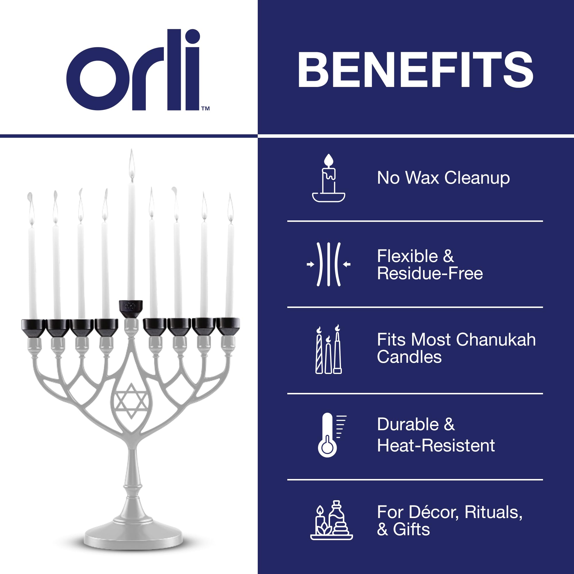 ORLI cup next to a coin for scale showing compact size and storage convenience benefit