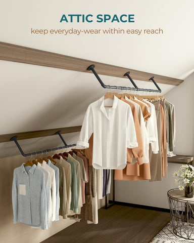 OROPY bedroom installation showing scale and floor-space freeing benefit