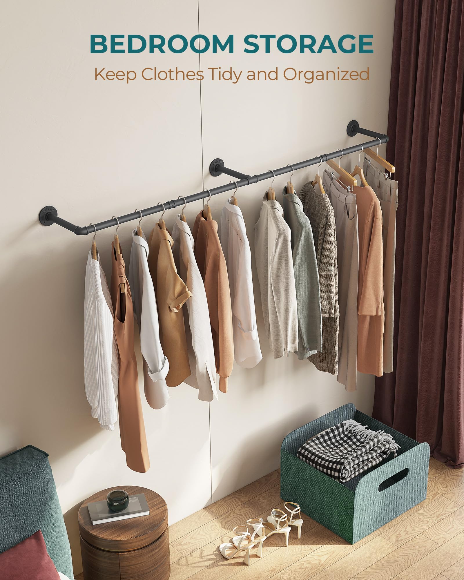 OROPY boutique display illustrating retail presentation and organization benefit
