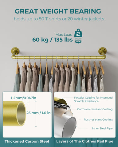 OROPY close-up of iron pipe finish highlighting durable construction and long-lasting strength benefit