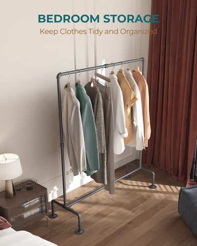 OROPY outfit display in an entryway enabling quick grab-and-go access