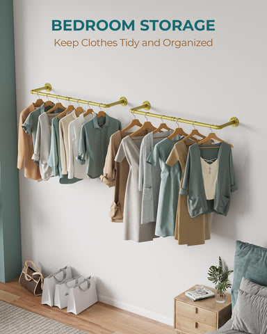 OROPY in a laundry room with garments hanging to dry showing practical space-saving benefit