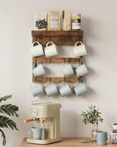 OROPY close-up of 5.5-inch top shelf displaying pods and small decor for extra storage
