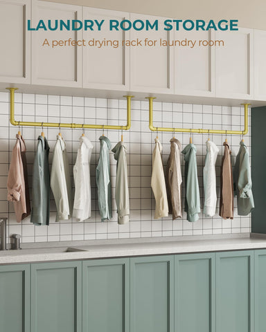 OROPY retail display setup showing garment presentation and visual merchandising benefit