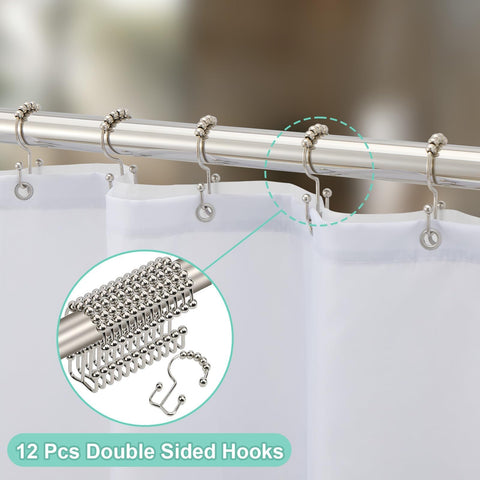 ORTIGIA clear PEVA liner close-up shows waterproof protection