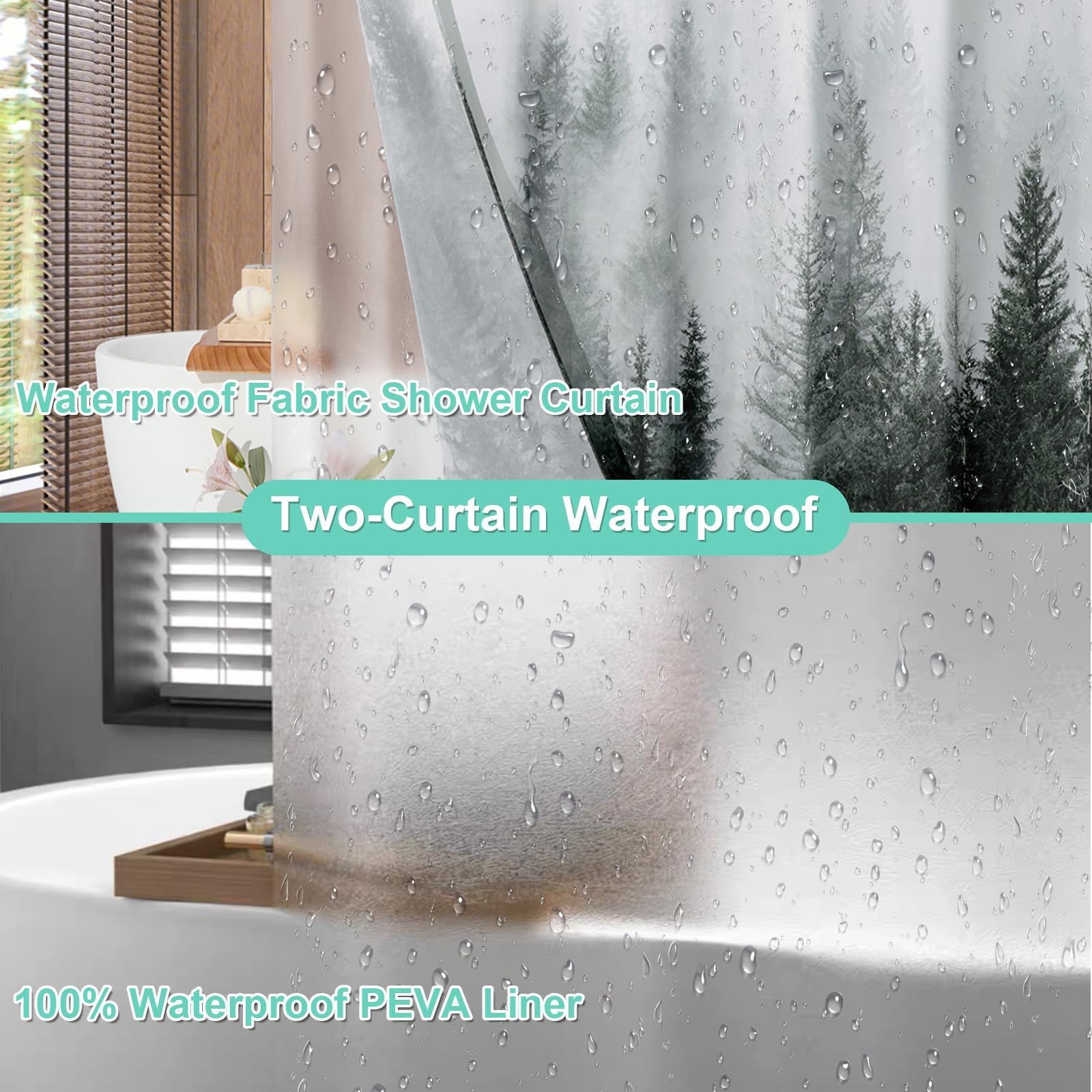 ORTIGIA fabric texture and reinforced grommets for durability