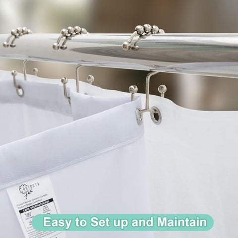 ORTIGIA metal double-sided hooks detail for secure hanging benefit