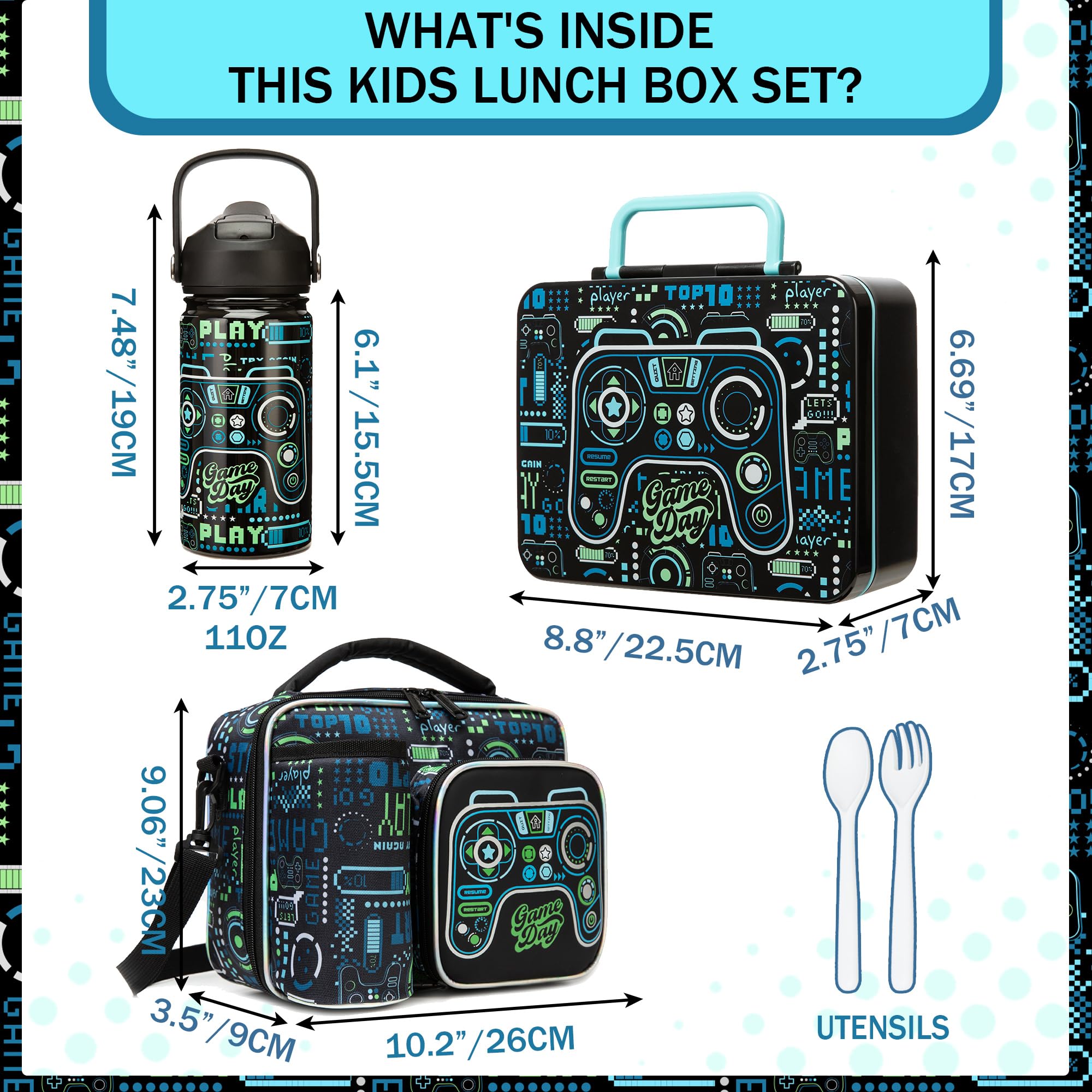 Oruiji bento open displaying six compartments for balanced meals