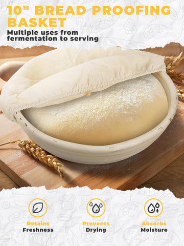 ORWIPO served artisan loaf on table showing bakery-style crust and presentation