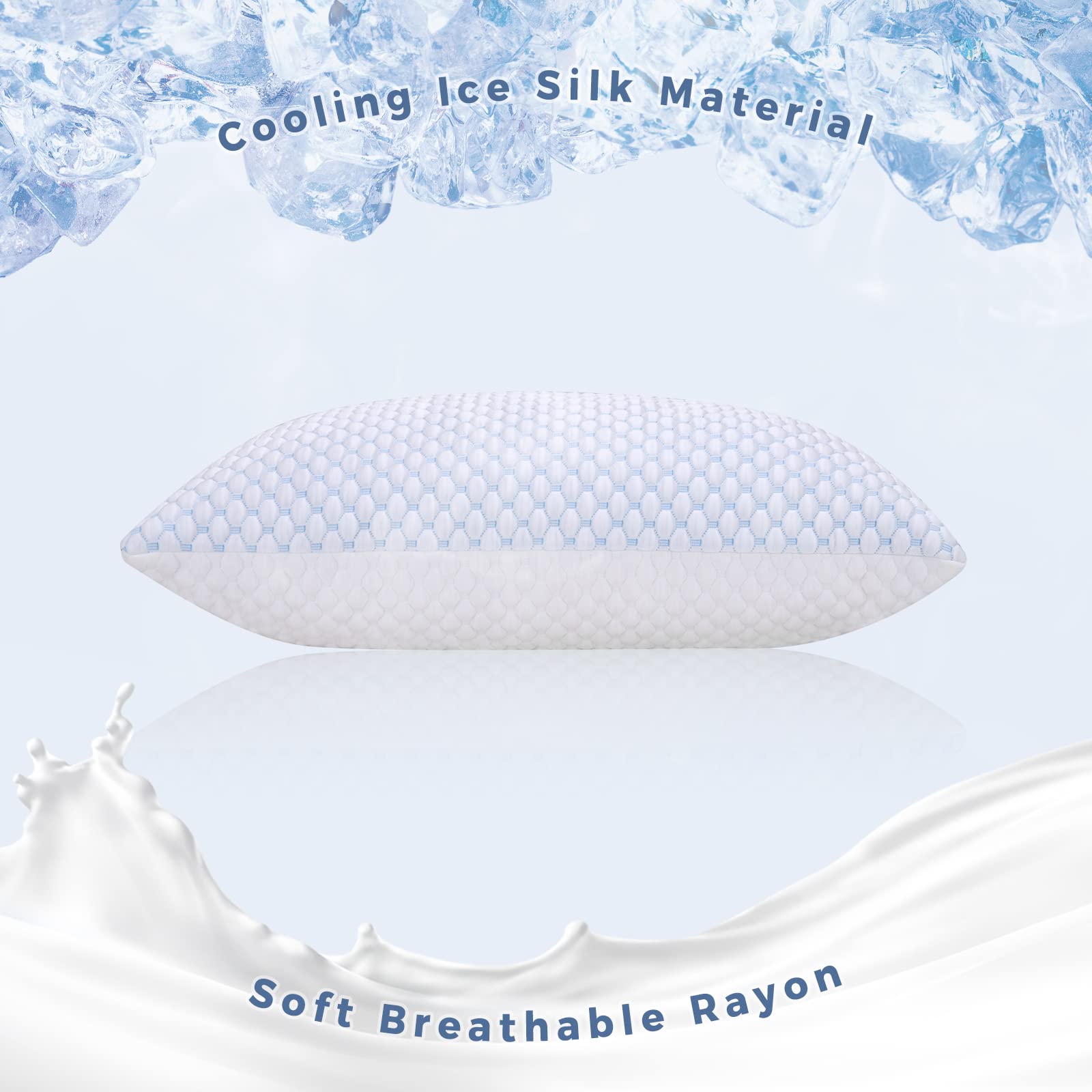 OSBED close-up shredded foam texture showing breathable support and airflow