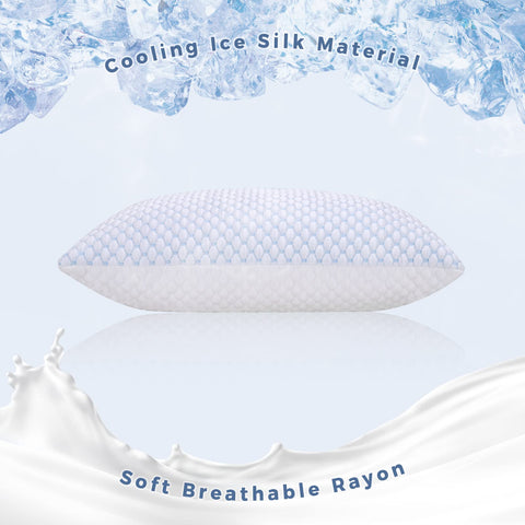 OSBED close-up shredded foam texture showing breathable support and airflow