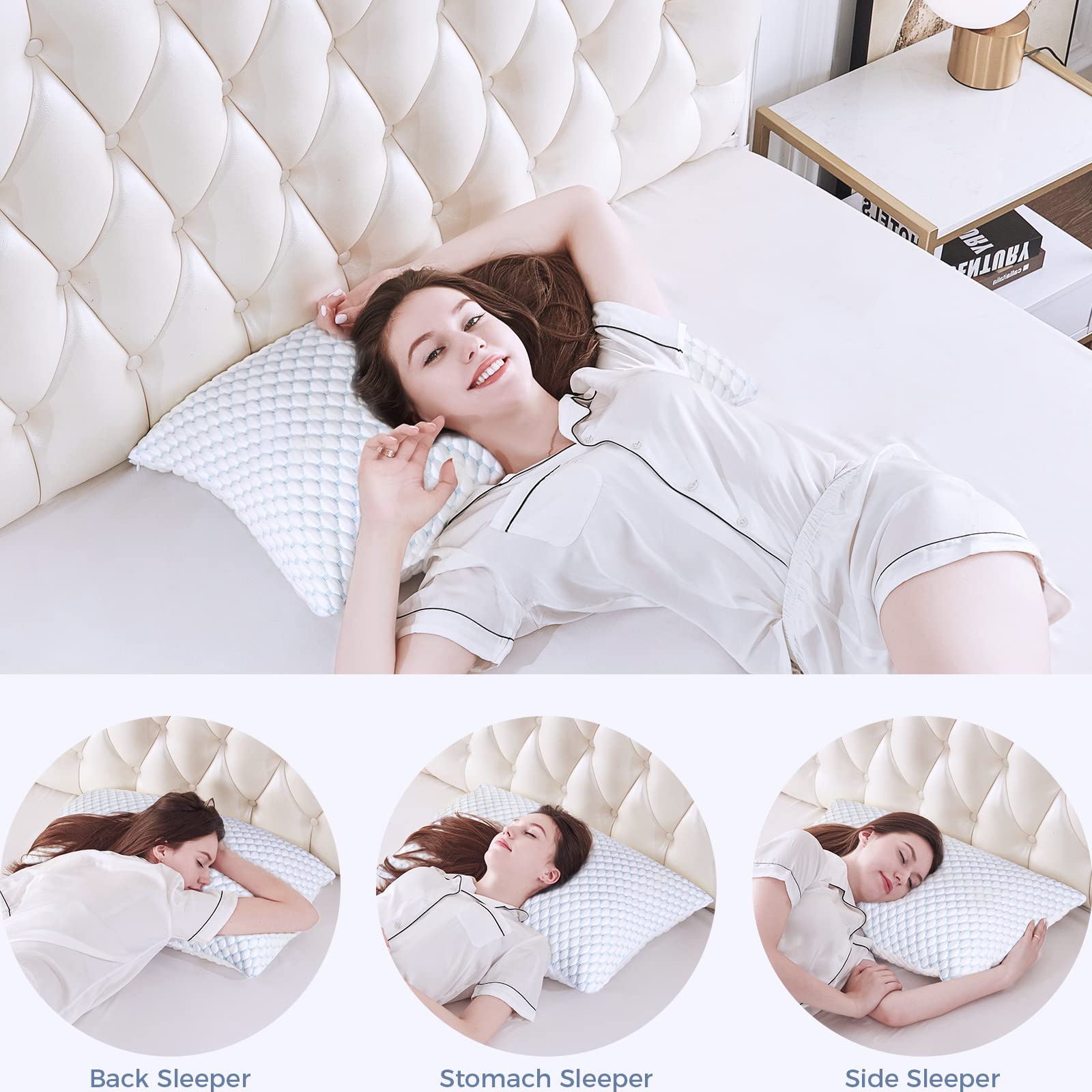 OSBED zipper open with detachable cover demonstrating machine-washable convenience