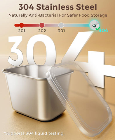 Osfel polished stainless steel compartments close-up highlighting durability benefit