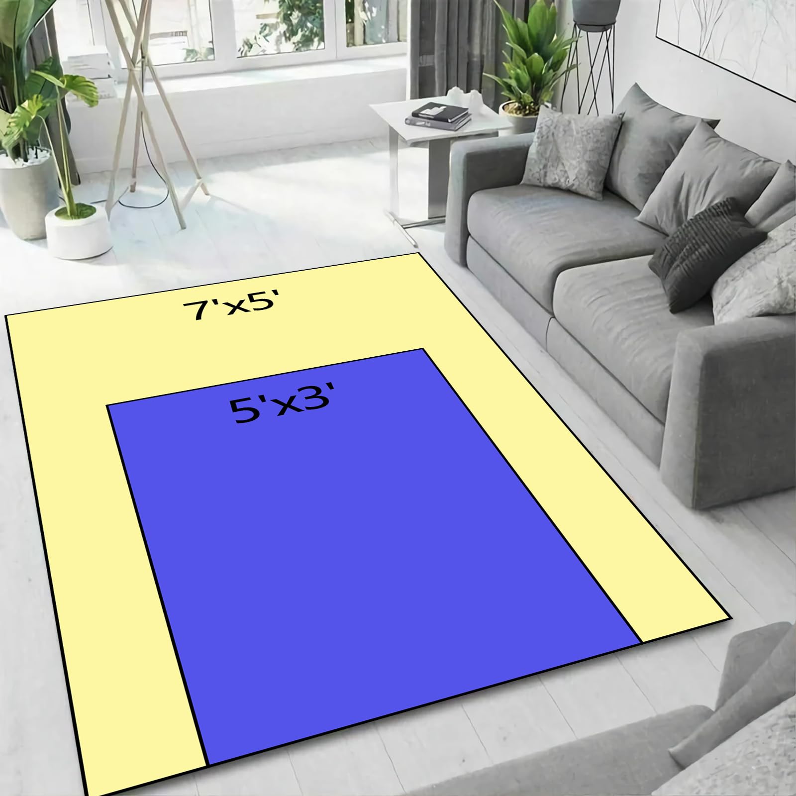 Osimiccp non-slip backing detail demonstrating secure floor grip
