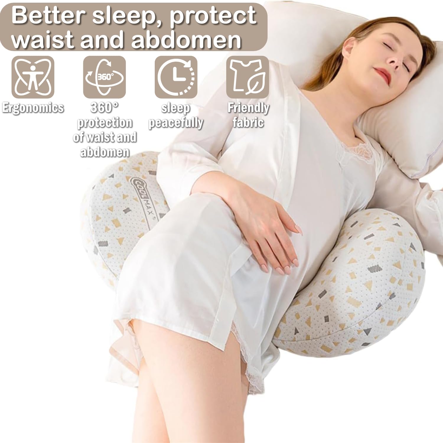 Oskeray detachable cover hidden zipper detail enabling easy cleaning and access