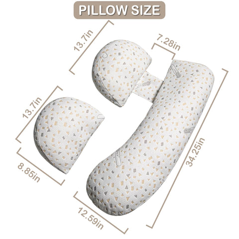 Oskeray removable cover in washing machine highlighting easy-care hygiene benefit
