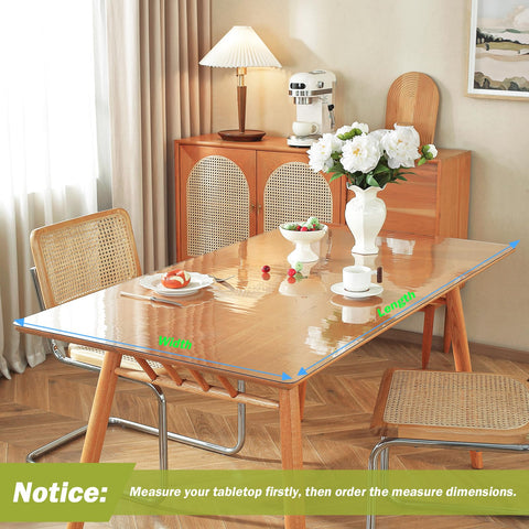 OstepDecor rolled protector beside ruler showing size and scale