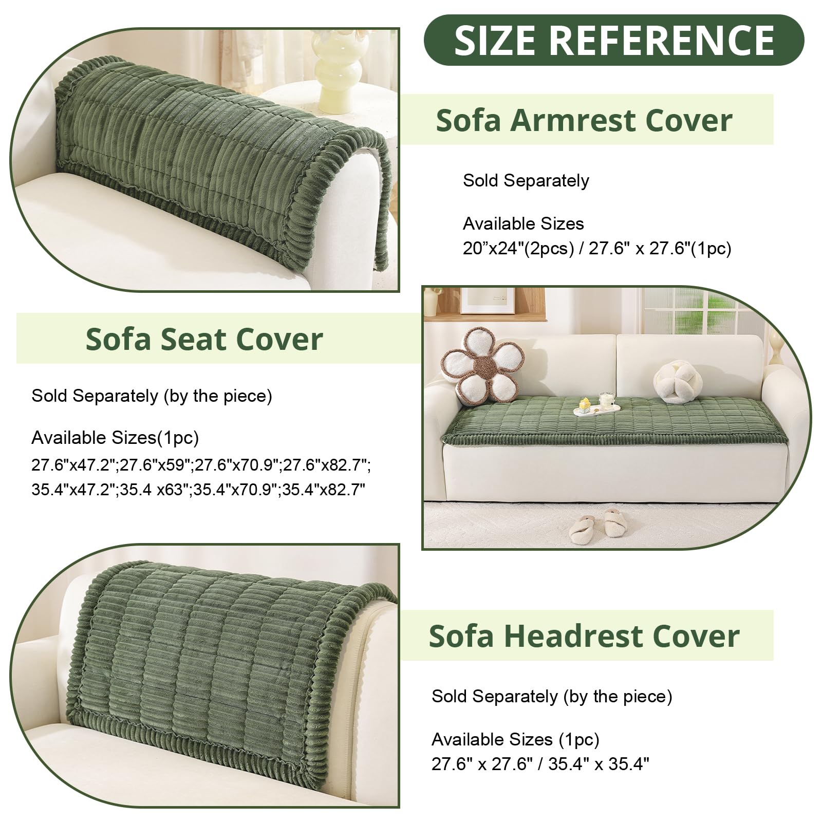 OstepDecor silicone back grid detail preventing slipping on furniture
