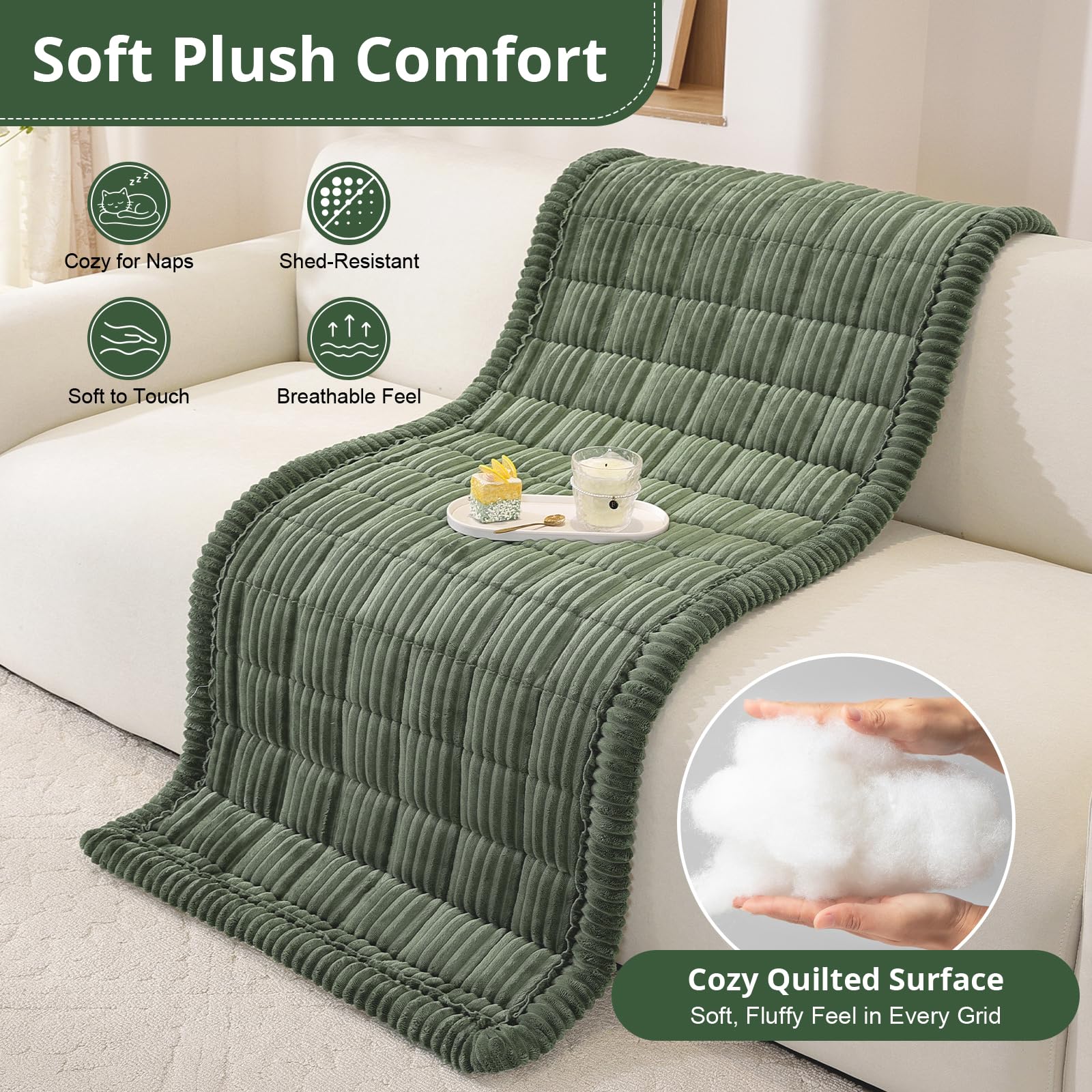 OstepDecor size comparison showing single-piece coverage options