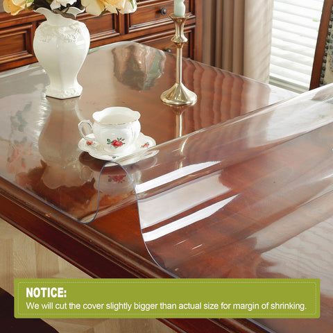OstepDecor close-up of PVC texture highlighting durable clear surface