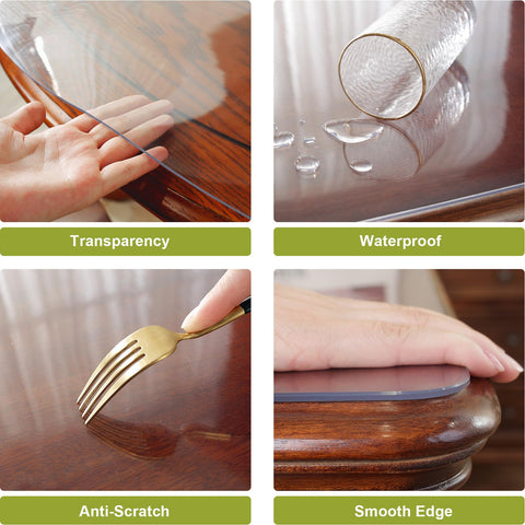 OstepDecor protector in dining setting protecting table and visible decor