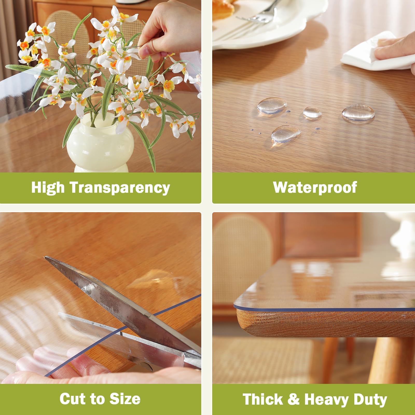OstepDecor trimmed edge detail demonstrating custom-fit convenience