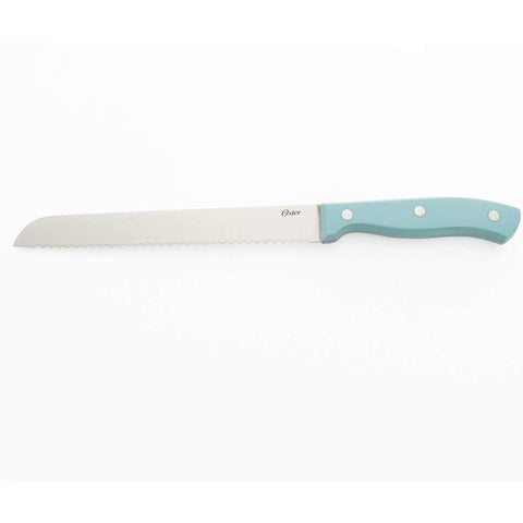 Oster santoku slicing vegetables demonstrating efficient prep benefit