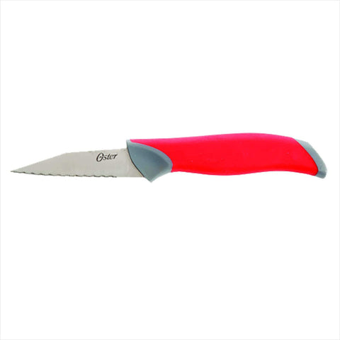 Oster knife next to ruler showing scale and clear size reference