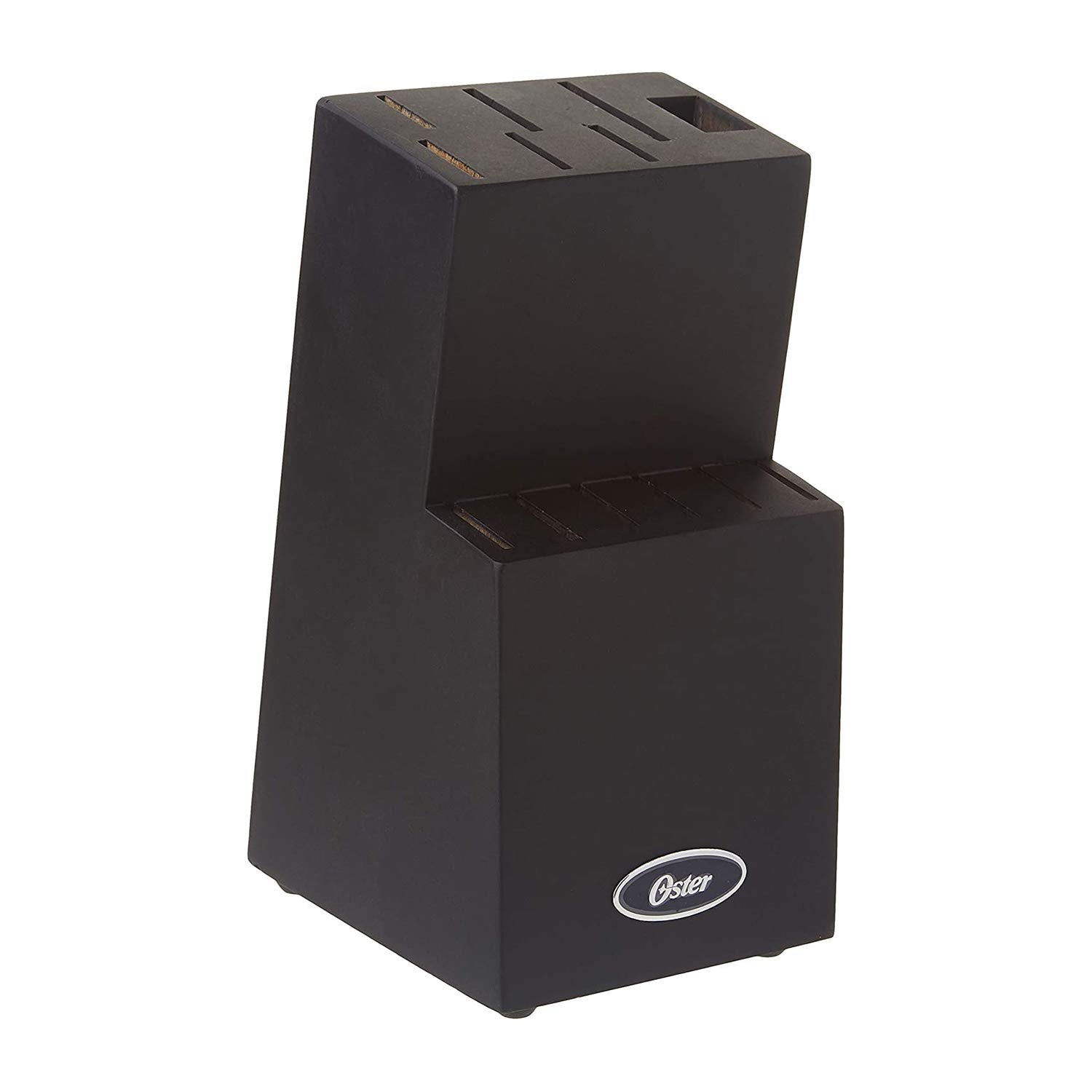 Oster swivel block mid-rotation illustrating easy multi-angle access